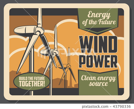 Eco energy green power wind turbine Eco energy green power wind turbine 43798336