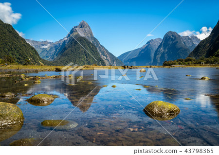 Milford Sound in New Zealand 43798365