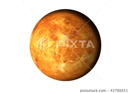 Planet Venus with atmosphere Planet Venus with atmosphere 43798851