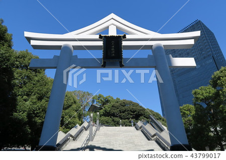 Hie Shrine-Sanno Bridge- Hie Shrine-Sanno Bridge- 43799017