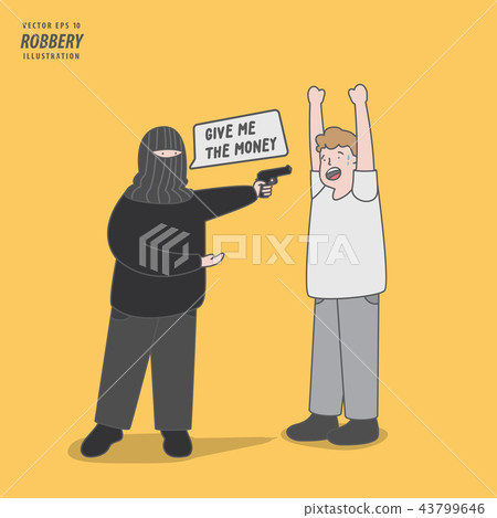 Robbery Stock Illustrations – 17,239 Robbery Stock Illustrations, Vectors &  Clipart - Dreamstime