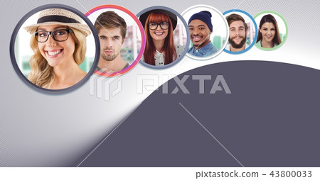 profile people bubbles 43800033