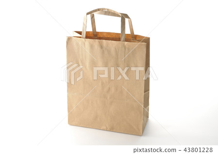 paper bag paper bag 43801228