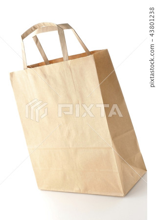 paper bag paper bag 43801238