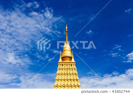 Golden Bodhgaya models in Thailand. 43802744