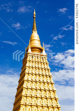 Golden Bodhgaya models in Thailand. 43802746