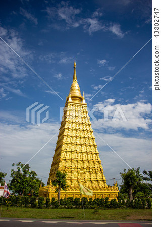 Golden Bodhgaya models in Thailand. 43802747