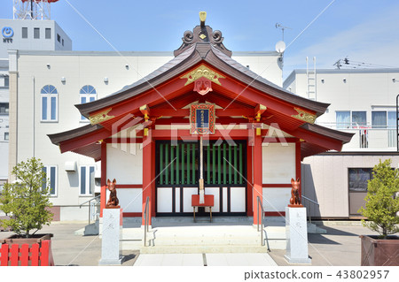Tsuruya Inari Shrine Goshogawara Aomori 43802957