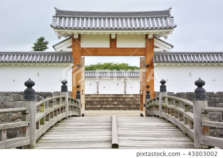 山形城堡本丸1字母門 43803002