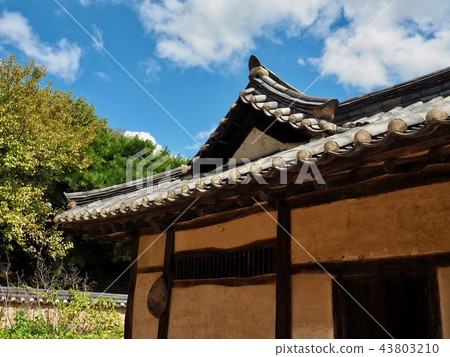 Korean Traditional House Hanok Korean Traditional House Hanok 43803210