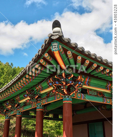 Korea Cheongju City Cultural Properties Complex Munsan-kan Korea Cheongju City Cultural Properties Complex Munsan-kan 43803228