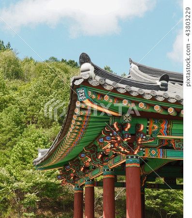Korea Cheongju City Cultural Properties Complex Munsan-kan Korea Cheongju City Cultural Properties Complex Munsan-kan 43803229