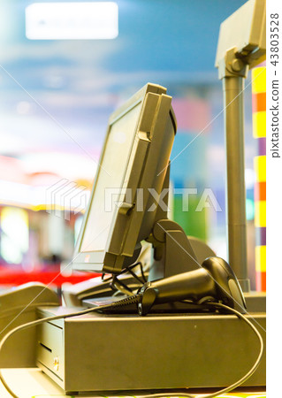 Electronic point of sale machine 43803528