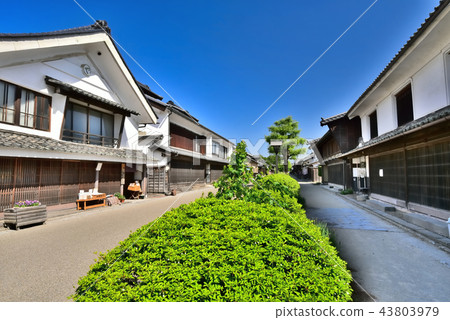 The townscape of Unno inn 43803979