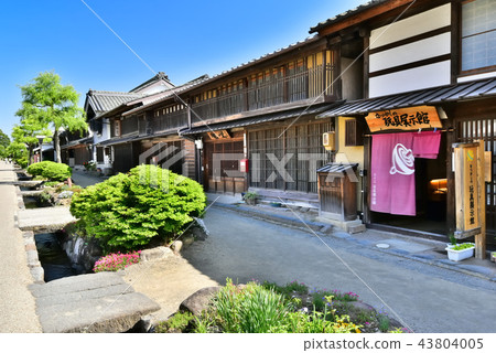The townscape of Unno inn 43804005