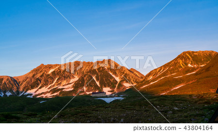 在立山的日落 43804164