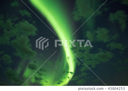Canada Yellowknife Aurora 43804253