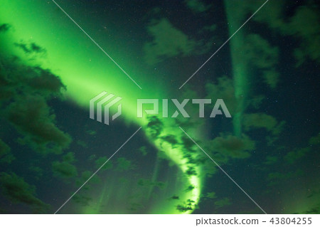 Canada Yellowknife Aurora 43804255