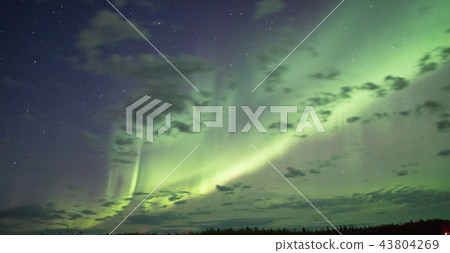Canada Yellowknife Aurora 43804269