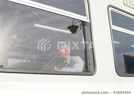 火車旅行 火車旅行 43804494