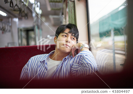 火車旅行 43804497