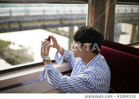 火車旅行 火車旅行 43804516