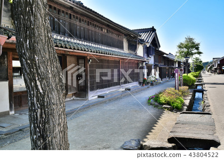 Unno旅館的城鎮景觀 43804522