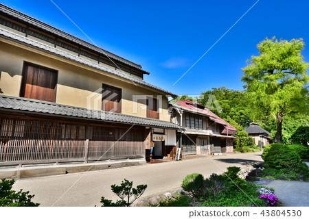 The townscape of Unno inn 43804530