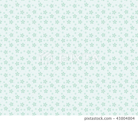 隨機櫻桃背景（綠色） 43804804
