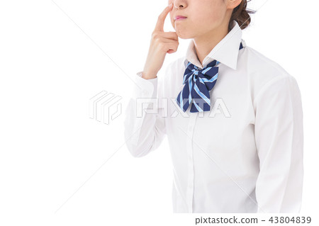 Teenager's skin trouble Teenager's skin trouble 43804839