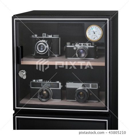 Moisture-proof storage (with camera, upper up) 43805210