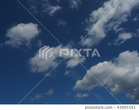 Sky Cloud Blue Sky 43805581