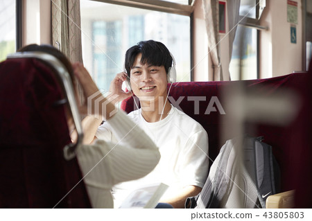 火車旅行 火車旅行 43805803