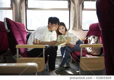 火車旅行 火車旅行 43805809