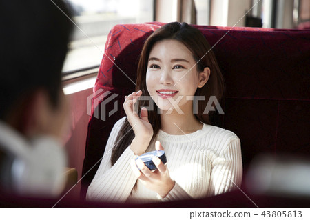火車旅行 火車旅行 43805813