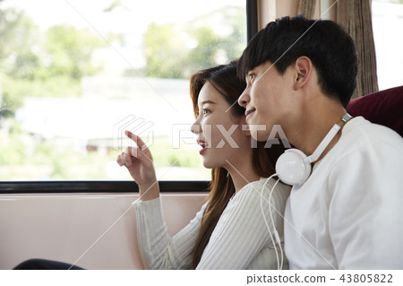 火車旅行 火車旅行 43805822
