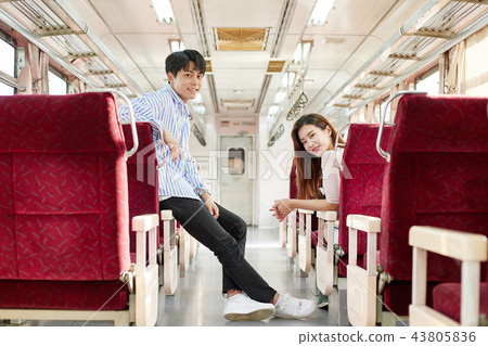 Train travel 43805836