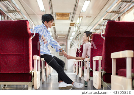 火車旅行 火車旅行 43805838