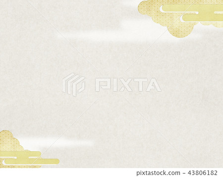 總和 - 背景 - 金箔 - 雲 - 玫瑰 總和 - 背景 - 金箔 - 雲 - 玫瑰 43806182