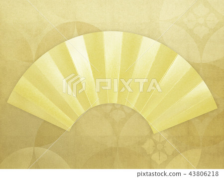 Sum-Background-Gold-Foil-Fan Sum-Background-Gold-Foil-Fan 43806218