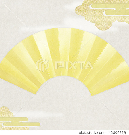 Sum-Background-Gold Foil-Clouds-Clouds-Fans Sum-Background-Gold Foil-Clouds-Clouds-Fans 43806219