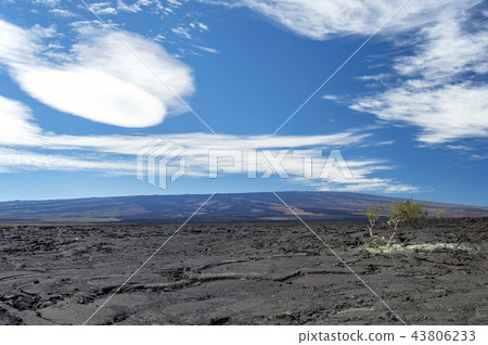 馬鞍路冒納羅亞山，夏威夷的海島看法 43806233