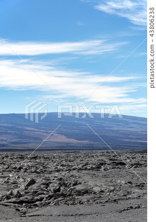 馬鞍路冒納羅亞山，夏威夷的海島看法 43806238