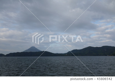 Kamiakudake Ikeda Lake Kanemonake Travel Ibusuki South Mini Kyushu cloud Kamiakudake Ikeda Lake Kanemonake Travel Ibusuki South Mini Kyushu cloud 43806542