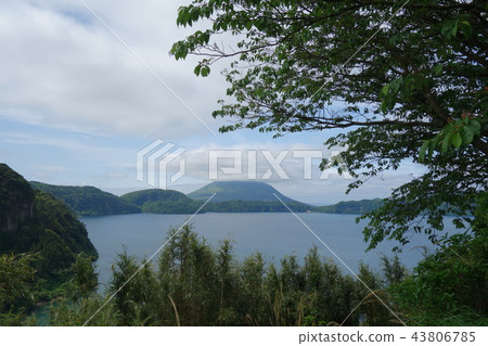 Kamiakudake Ikeda Lake Kanemonake Travel Ibusuki South Mini Kyushu cloud Kamiakudake Ikeda Lake Kanemonake Travel Ibusuki South Mini Kyushu cloud 43806785