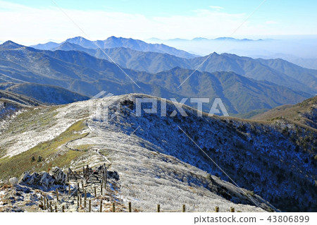 冬天的山，雪，雪雪，冬天的雪，山，冬天， 43806899