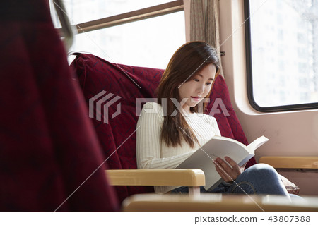 Train travel 43807388