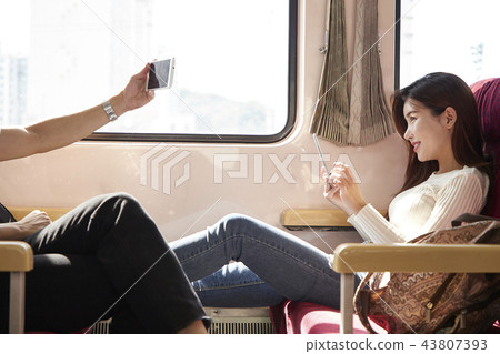 火車旅行 火車旅行 43807393