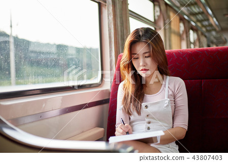 火車旅行 火車旅行 43807403