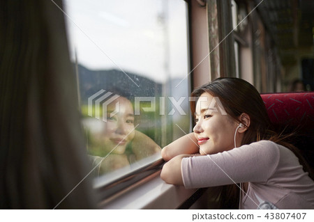 火車旅行 火車旅行 43807407